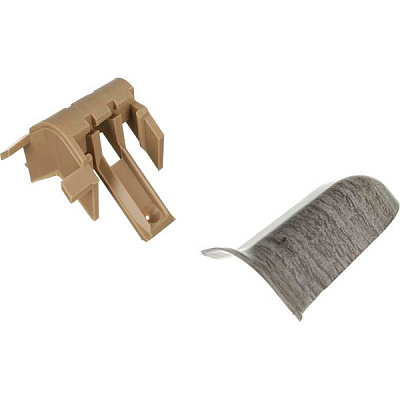 Уголок наружный Cezar Easy Dardan М-272 дуб аргентум 