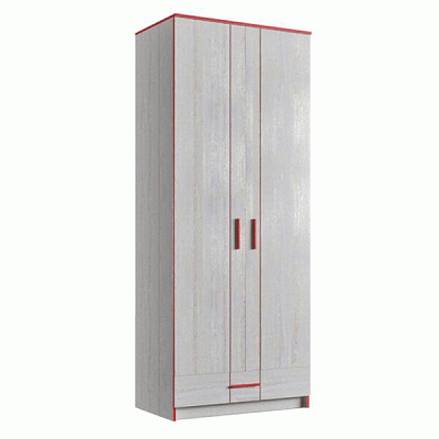 Шафа Фенікс Ріо 2Д 1Ш 800х500х2100 мм ясень