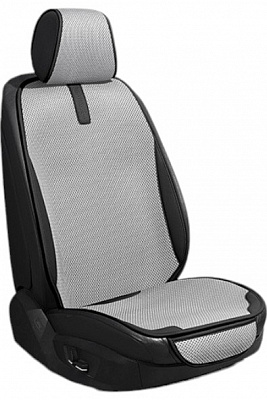 Комплект чохлів на сидіння Auto Assistance LUX AP-GR3D сірий