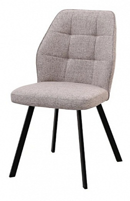 Стул обеденный Prestol Окси бежевый / черный