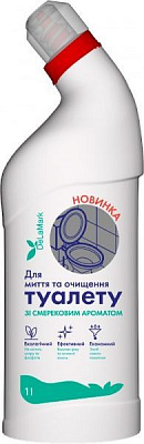 Моющее средство DeLaMark для туалета с хвойным ароматом 1 л 