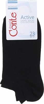 Шкарпетки Conte ACTIVE 15С-46СП 000 р. 23 чорний