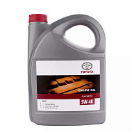 Моторна олива синтетична Toyota 5W-40 5 л (888080835)