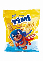 Крекер ТІМІ Веселі ведмедики зі смаком кокоса