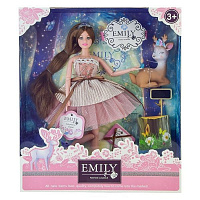 Лялька Shantou Emily QJ087 з аксесуарами