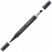 Маркер спиртовой FINECOLOUR Brush-mini EF103-320 мягкий фиолетовый 