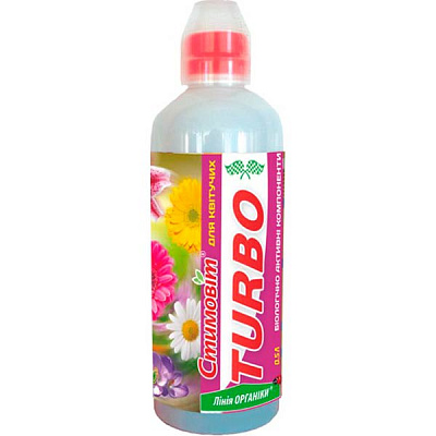 Добриво органічне Стимовіт TURBO для квітучих рослин 0,5 мл