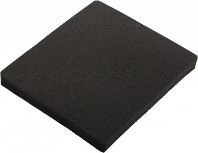 Антивибрационная подкладка 105х95 мм черная