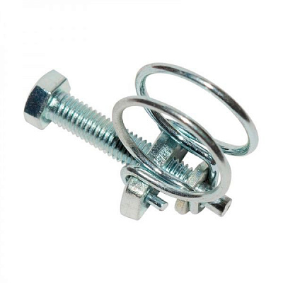 Хомут дротяний сталевий W1 13-16 мм 