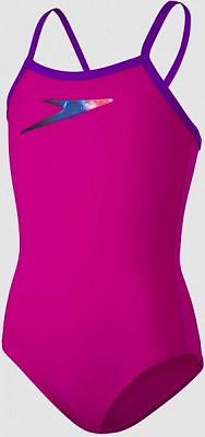 Купальник Speedo PLMT_TSRP_MSBK_JF 8-09533F386 р.15-16 фіолетовий