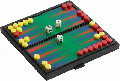 Игра настольная Нарды, магнитная доска