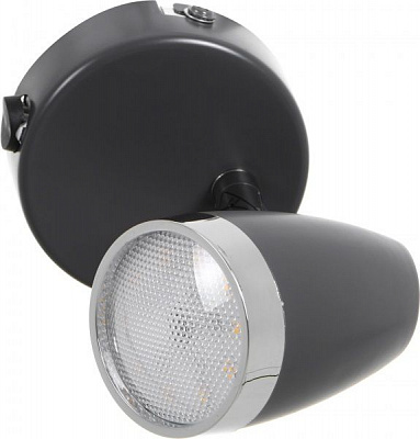 Спот Rabalux Karen 6512 1x4 Вт чорний