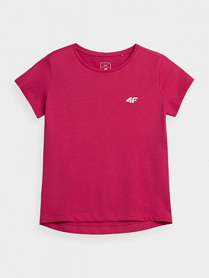 Футболка 4F NOSDJ-JTSD300-54S р.146 розовый