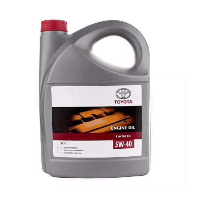 Моторное масло синтетическое Toyota 5W-40 5 л (888080835)