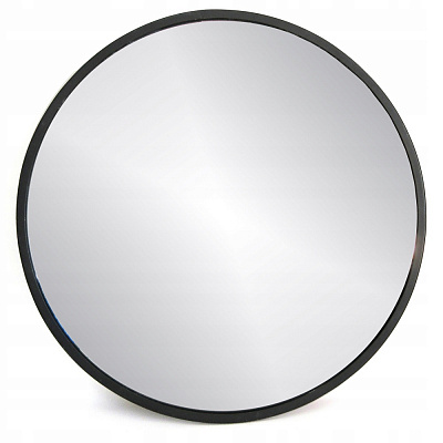 Дзеркало в алюмінієвій рамі 600 мм