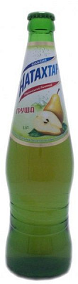 Безалкогольный напиток Natakhtari Груша 0,5 л (4860001120437) 