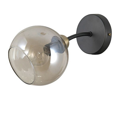 Бра Victoria Lighting 1x40 Вт E14 бронза/чорний Verde/AP1