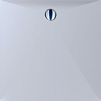 Піддон душовий EGO зі штучного мармуру Premier 90х90 см