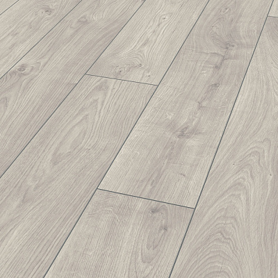 Ламінат Kronotex Exquisit V4 дуб атлас білий 32/АС4/8 мм