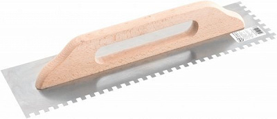 Гладилка зубчаста Hardy 0800-434808