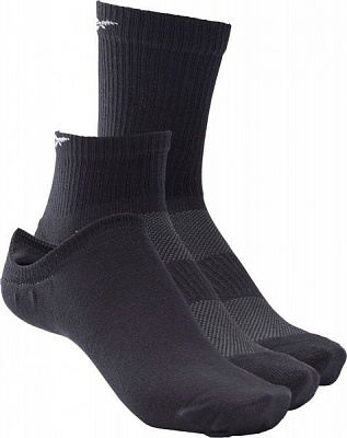 Шкарпетки Reebok TE ALL PURPOSE SOCK GH0404 чорний р.S
