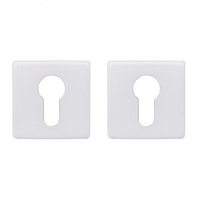 Накладка Fimet 211B циліндровий матовий білий