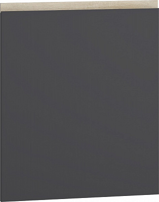 Фасад для посудомийної машини Грейд МС Джетта 59,6х71,3х1,8 см, графіт сірий/дуб сонома