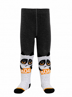 Колготки детские унисекс Conte-Kids TIP-TOP 17С-60СП (20) 561р.128-134 темно-серый 