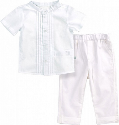 Комплект Bembi Сhristening КП225 белый р.62 5225013432.100 