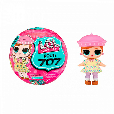 Игровой набор L.O.L. SURPRISE! Легендарные красотки W2 (в ассортименте) 425915