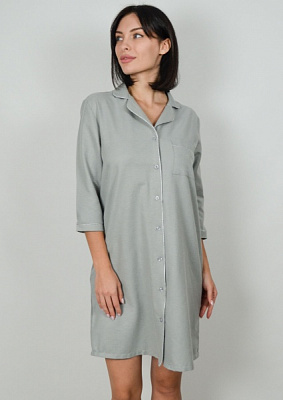 Халат жіночий Roksana A Fresh Look №1244/67010 р. 42 сірий