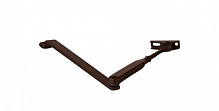 Аксессуар ECO Schulte Стандартная тяга ECO-Schulte, коричневая RAL8014, нейтральная упаковка коричневый 100 кг