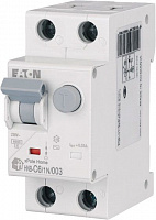 Дифференциальный автомат Eaton 2п 06A HNB-C6/1N/003 30mA 195124