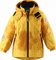 Куртка детская для девочки Reima р.104 желтый 521617B 