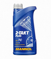Моторне мастило Mannol 7204 2 Takt Plus TC 1 л (17171)