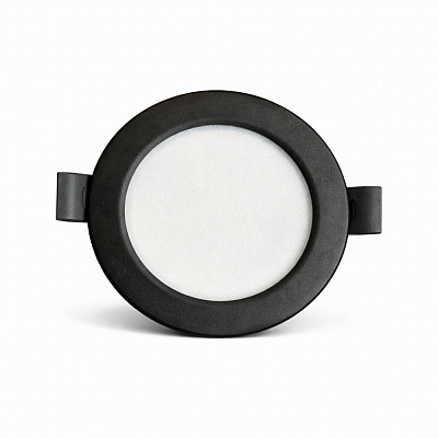 Светильник светодиодный встраиваемый LIGHT SET GUTA 05R 5 Вт LED-модуль 4500 К черный