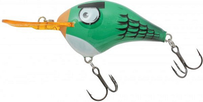 Воблер Rapala Angry Birds DT10 HAL 17 г 60 мм