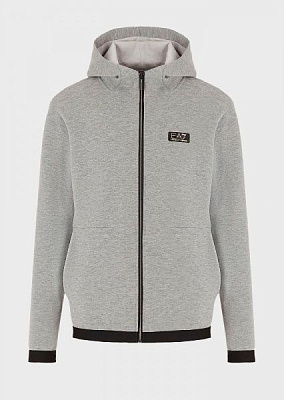 Джемпер EA7 Felpa 3HPM99-PJ4EZ-3905 р. M серый