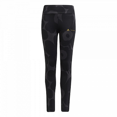 Лосины Adidas G AR MM U TGHT HA3683 р.140 черный