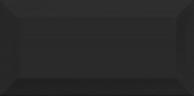 Плитка Golden Tile Metrotiles чорний 46С061 10x20