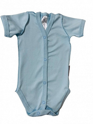 Боді дитяче для хлопчика Bambinelli р.62 блакитний Б303-1