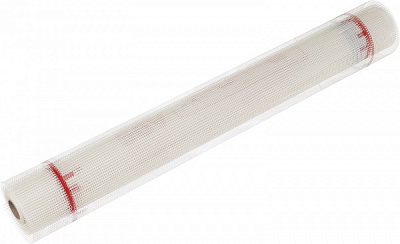 Стеклосетка штукатурная щелочестойкая BauGut Professional 4x4,9 мм 155 г/кв.м 11 кв.м