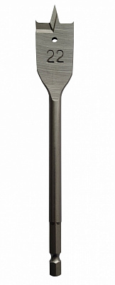 Свердло по дереву перове A.T.T. 22х150 мм