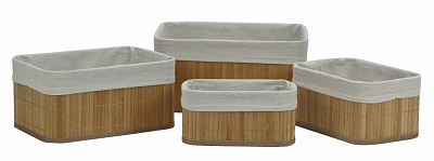 Набор корзин Moku 4 шт. (BX24-13D) Sensio