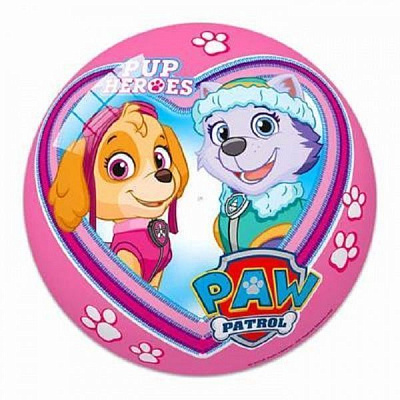 М'яч STAR Щенячий патруль Скай і Еверест 23 см 30/2895
