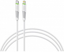 Кабель Intaleo USB Type-C-Lightning (1283126504099) 1,2 м білий 