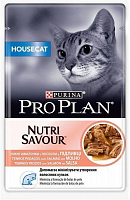 Корм Purina Pro Plan Housecat Nutrisavour з лососем 85 г