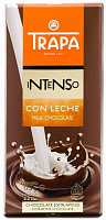 Шоколад Trapa Intenso молочный 175 г (8410679232046)