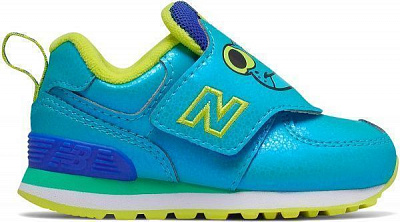 Кроссовки New Balance IV574ZOF р.7,5 голубой