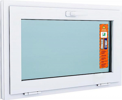Вікно відкидне DECCO 60 1000x500 мм верхнє